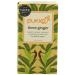Pukka 3M Pukka Organic 3 Ginger Tea Bags (Pack of 6)