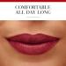 Bourjois Rouge Fabuleux Lipstick 013 Cranberry Tales 2.3g - Long-Lasting Color (Pack of 1) - Buy Online on GoSupps.com