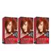Permanent Hair Color by Revlon  Permanent Hair Dye  Colorsilk with 100% Gray Coverage  Ammonia-Free  Keratin and Amino Acids  42 Medium Auburn  4.4 Oz (Pack of 3) 42 Medium Auburn 3 Count (Pack of 1) OLD VERSION