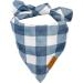 Remy+Roo Dog Bandanas 4 Pack - Ryan Set | Premium Durable Fabric | Adjustable Fit | Unique Shape | Large Size - Buy Online on GoSupps.com