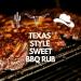 Sweet Texas BBQ Rub - Authentic Sweet Seasoning with Texas Kick - Large 220g Jar - Buy Online on GoSupps.com