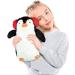 Cute Penguin Plush Hot Water Bottle - Soft and Cuddly Animal Design - Buy Online on GoSupps.com