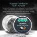 Vanman's Miracle Tooth Powder - 2 oz Teeth Whitening Powder with Coconut Charcoal & Egg Shell Powder - Fluoride Free Dental Care for Healthier Teeth - Buy Online on GoSupps.com