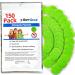 RiptGear Mosquito Repellent Patches - 150 Pack of Bug Repellent Stickers for Kids and Adults, Natural Mosquito Repellent Sticker, Citronella Patch Sticks to Any Surface - DEET Free Mosquito Repellent
