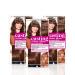 L'Oreal Paris Casting Crème Gloss Coloring 600 Light Brown (Pack of 3)