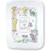 Cute or What Stamped Cross Stitch DIY Baby Quilt - 34x43 Dimensions - Buy Online on GoSupps.com
