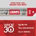CHOMPS Grass Fed Beef Jerky Sticks - Keto, Paleo, Gluten-Free, High Protein, 24-Pack - Buy Online on GoSupps.com