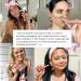 Grace & Stella Rose Quartz Facial Roller - Enhance Your Skincare Routine - Buy Online on GoSupps.com