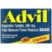Advil Coated Caplets Pain Reliever and Fever Reducer Ibuprofen 200mg 24 Count 24 Count (Pack of 1)