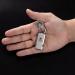 TACRAY Emergency Whistle Survival Loud | Three-Tube Silver Whistle for Safety, Survival, Hiking, Camping, Child Safety, Pets Training - Buy Online on GoSupps.com