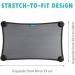 Munchkin Stretch to Fit Car Window Shade | UV Protection for Kids | Removable & Adjustable | Fits Windows up to 73 x 50cm | Essential Baby Car Accessory - Buy Online on GoSupps.com