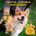 Pat Your Pet Hair Remover Glove - Effective Dog & Cat Brush for Easy Pet Grooming - Buy Online on GoSupps.com