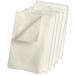 Ner Mitzvah Silver Polish Cloths - 6 Reusable Wipes for Instant Shine & Tarnish Removal | 100% Cotton Jewelry Silverware & Watch Care - Buy Online on GoSupps.com