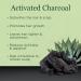 Activated Charcoal Shampoo - Natural & Sulfate Free Clarifying Shampoo with Keratin Argan & Jojoba Oils for All Hair Types - Detox Shampoo for Women & Men (16 oz - Buy Online on GoSupps.com