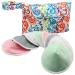 PINOWU Women s Nursing Pads - 8 Washable Pads + Wet Bag + Wash Bag Breastfeeding Nipple Pads for Maternity - Reusable Nipplecovers for Breast Feeding (Pastel Touch Large 4.7")