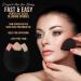 Belloccio Egg Shaped Makeup Sponge - Latex Free | Pack of 6 | Best for Flawless Application - Buy Online on GoSupps.com
