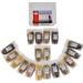 Harmony House Backpacking Soup and Chili Kit (Unseasoned) - 18 Count Variety Pack for Cooking, Camping, and Emergency Supply - Buy Online on GoSupps.com
