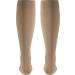 Truform Short Length Surgical Stockings | 18 mmHg Compression for Men & Women | Closed Toe Beige | Medium Size (1 Pair) - International Shipping Available - Buy Online on GoSupps.com