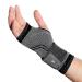 HiRui 2-Pack Wrist Brace - Compression Sleeves for Fitness & Weightlifting - Support for Tendonitis, Sprains, Carpal Tunnel - Arthritis Pain Relief - Black Medium (Pack of 2) - Buy Online on GoSupps.com
