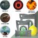 Stimio Activated Carbon Bamboo Air Purifier (2) - 4 Pack 75g | Eco-Friendly Air Freshener for Home & Office | International Shipping Available - Buy Online on GoSupps.com