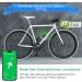 Tinytag Bicycle Bracket for Apple Airtag | GPS Tracker Holder with E-Book & Safety Screws | Universal Black Version for Easy Hiding - Buy Online on GoSupps.com