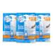 Just a Spray Before You Go Toilet Odor Eliminator Baby Powder 4 ml 3-Pack - Poop Spray Pocket Toilet Spray Travel Size Personal Freshener.
