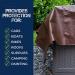 12x16 Heavy Duty Waterproof Tarp Cover - Brown/Silver | Tear Proof, UV Resistant, Durable for Boat, Tent, RV, Pool | Thick Material, Heavy Duty Edges - Buy Online on GoSupps.com