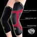 Vital Salveo Compression Knee Sleeve - Germanium Recovery Support for Running Basketball - X-Large - Buy Online on GoSupps.com