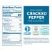 Neptune Wild Alaska Pollock Fish Jerky - Cracked Pepper 2.2oz | Organic, Gluten-Free, Paleo | 25g Protein, 450mg Omega 3s | Sustainably Sourced from US Fisheries - Buy Online on GoSupps.com