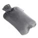 Kufl XXL 3L hot water bottle with reference to menstrual complaints back pain cold and stomach pain Heat bottle for adults (gray 3l) 3xl gray