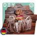 Premium Reflective Dog Collar - Adjustable Nylon for Small & Large Dogs Multiple Colors & Sizes - Dey XS Red  - Buy Online on GoSupps.com