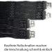 Schnure Belt Horse: 90-140cm Saddle Strap for Optimal Pressure Distribution & Movement | 110cm Black Saddle Belt - Buy Online on GoSupps.com