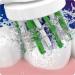 Oral-B CrossAction Toothbrush Head - 4 Pack with CleanMaximiser Technology - Buy Online on GoSupps.com
