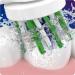 Oral-B CrossAction Electric Toothbrush Heads with Clean Maximiser Technology - 5 Count - Buy Online on GoSupps.com