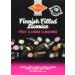 Halva Finnish Fruit and Chocolate Filled Licorice (200-gram Box) 1