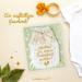 Buy Goldprintz Golden Printed Diaper Postcard - Unique Gift for Pregnancy Announcements - Buy Online on GoSupps.com