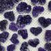 Amethyst Crystals Natural Uruguay Amethyst Quartz Crystal Heart Cluster Specimen JIZTGEDM 4-5cm - Buy Online on GoSupps.com