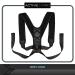 Posture Corrector for Men & Women | Adjustable Back Brace for Scoliosis Kyphosis & Neck Pain Relief - Medium Support - Buy Online on GoSupps.com