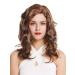 WIG ME UP 90831-ZA6A Long Wavy Brown Wig for Ladies - Perfect for Carnival & Everyday Wear - Buy Online on GoSupps.com
