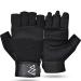 Igoera Climbing gloves with high quality and robust seams finger gloves for climbing and bouldering for more grip and protection on the rock and on the wall unisex XL
