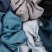 Elegant Blue Satin Scrunchies 6 Pack for Thick Hair - Large Faux Silk Hair Ties for Curly and Straight Hair - Buy Online on GoSupps.com