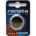 2PC Renata CR2450N Lithium Battery 3V - Swiss Made