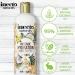 INECTO Natural Coconut Conditioner 500ml Super Creamy Infused with Pure Organic Coconut Oil Smooth & Silky Relief Moisturized Hair - Buy Online on GoSupps.com