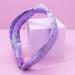 Sparkly Purple Rhinestone Knot Headband for Girls by FROG SAC - Hair Accessories for Kids - Buy Online on GoSupps.com