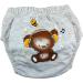 Ozyol Trainer Trousers for Droplet Training | 6 Pack Reusable Learning Diapers | Baby Underwear for Easy Toilet Training | 90 Bear Design for Boys - Buy Online on GoSupps.com