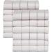 Bliss Casa Luxury Washcloth Set - 12x12 Inch, 12 Pack, 500 GSM, Highly Absorbent - Multipurpose Bathroom & Face Towels - Buy Online on GoSupps.com
