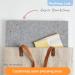 Oliso Multi-Mat Felt Pressing Pad - 100% New Zealand Wool for Quilting & Sewing | 14x14 Thick - Buy Online on GoSupps.com
