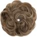 S-Noilite Messy Bun Hair Scrunchie - Light Brown/Ash Blonde Ponytail Extension - Buy Online on GoSupps.com