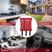 Fire Blanket: Fiberglass Flame Retardant Emergency Suppression Safety Blanket for Kitchen, Home, Car, Office, Warehouse, Camping, BBQ, School, Fireplace - Buy Online on GoSupps.com