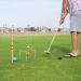 GoSports Six Player Croquet Set - Modern Wood Design for Adults & Kids - Deluxe & Standard Options - Buy Online on GoSupps.com